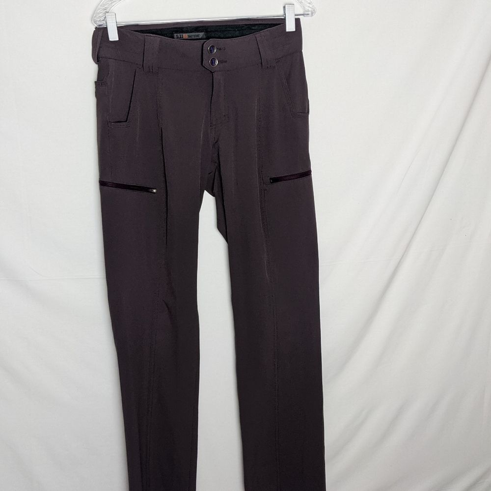 5.11 Tactical Taclite Pro Pant Womens Pants Size 6 Cargo Stretch Military Brown